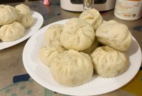 萝卜缨大包子的做法