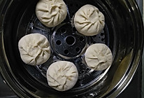 小葱肉包子的做法
