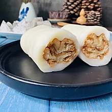 儿时的记忆 年糕粥