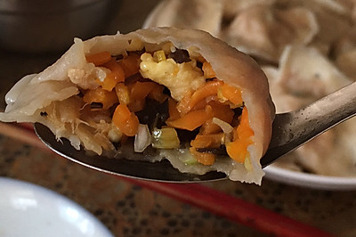 南瓜水饺