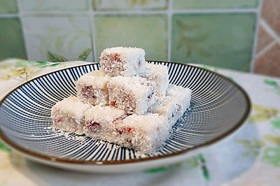 蔓越莓椰奶小方