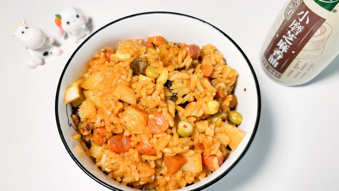 电饭煲焖饭