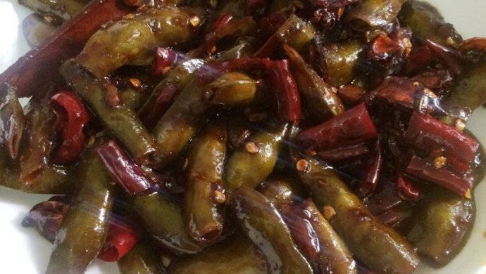麻辣毛豆（绝味的味道）