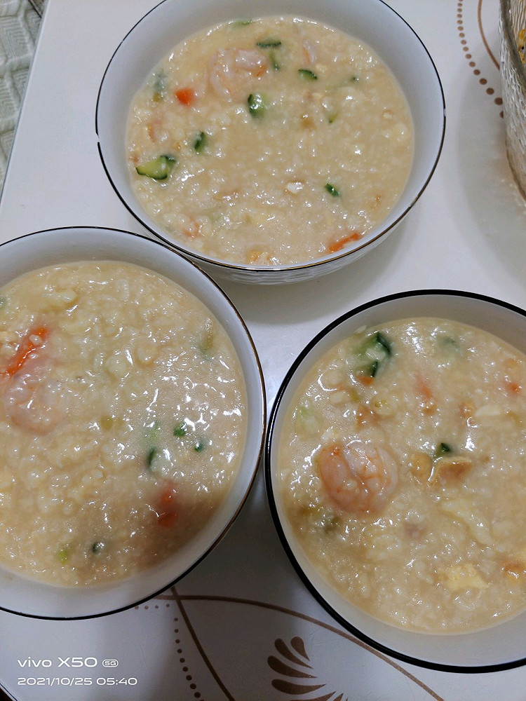 虾仁疙瘩汤的做法