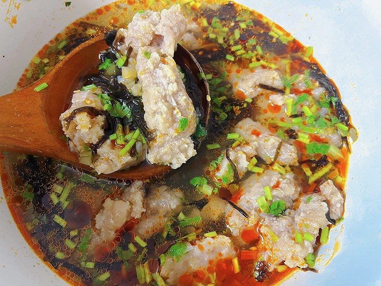 温州瘦肉丸的做法