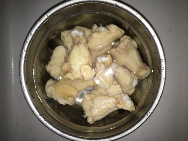 可乐鸡腿的做法图解2