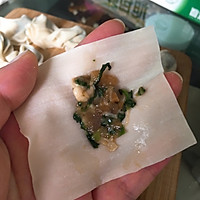 荠菜馄饨的做法图解10