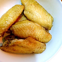 霉干菜蒸翅中（霉菜扣翅）的做法图解2