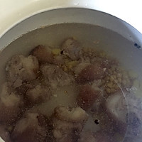 黄豆猪蹄汤的做法图解3