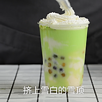 麻薯牛油果热饮的做法，广州誉世晨奶茶培训教程的做法图解9