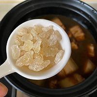 #名厨汁味，圆中秋美味#百叶结烧肉的做法图解6