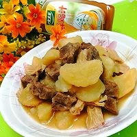 #中秋团圆食味#东北-土豆牛肉炖腐竹的做法图解11