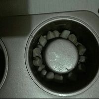 芝麻糊杯子面包的做法图解6