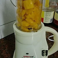 芒果西米椰汁慕斯蛋糕的做法图解6