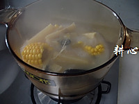 甘蔗粟米煲鸡汤的做法图解10