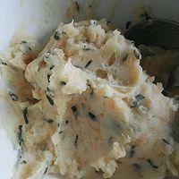 芝士薯子球的做法图解4