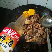 炖鹅肉的做法图解5