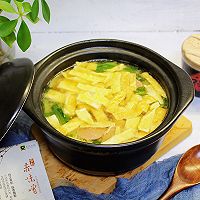 #时令蔬菜最养人#家庭版味增汤的做法图解9