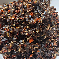 辣炒玫瑰碎的做法图解3