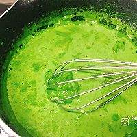 如果你觉得牛奶小方有点腻的话，不妨试试这款高颜值的抹茶小方！的做法图解11