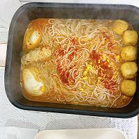 今日份米线太好吃了的做法图解4