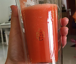 胡萝卜西红柿苹果汁的做法