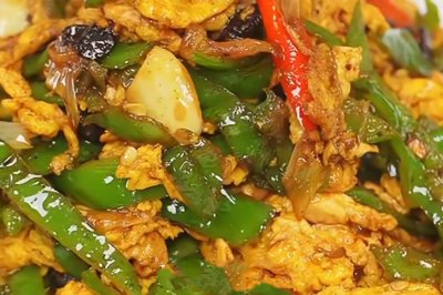 辣椒炒鸡蛋