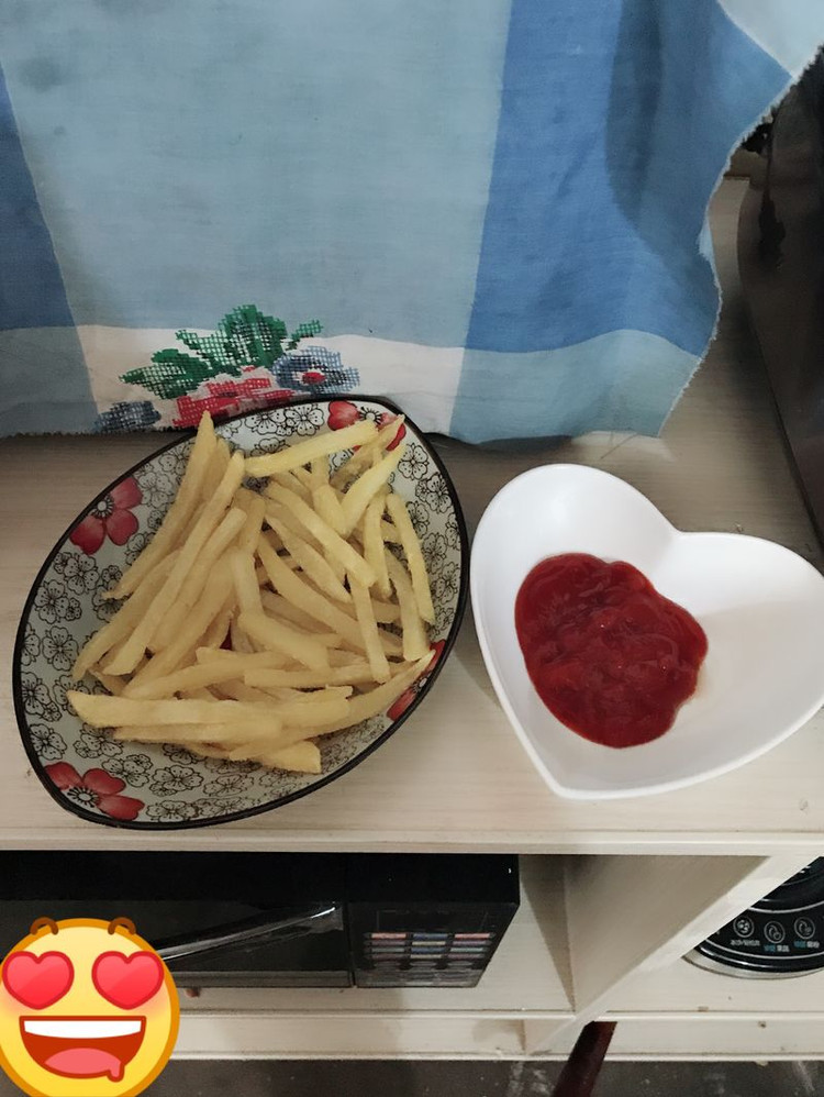 薯条的做法