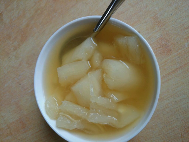 木薯糖水的做法