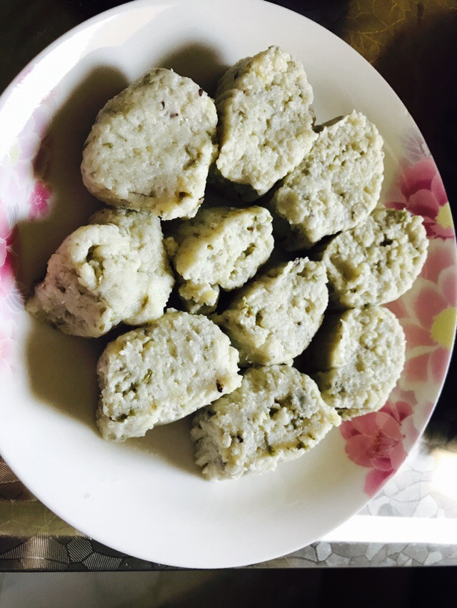 绿豆糕的做法