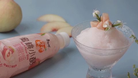 心冻蜜桃的做法图解9