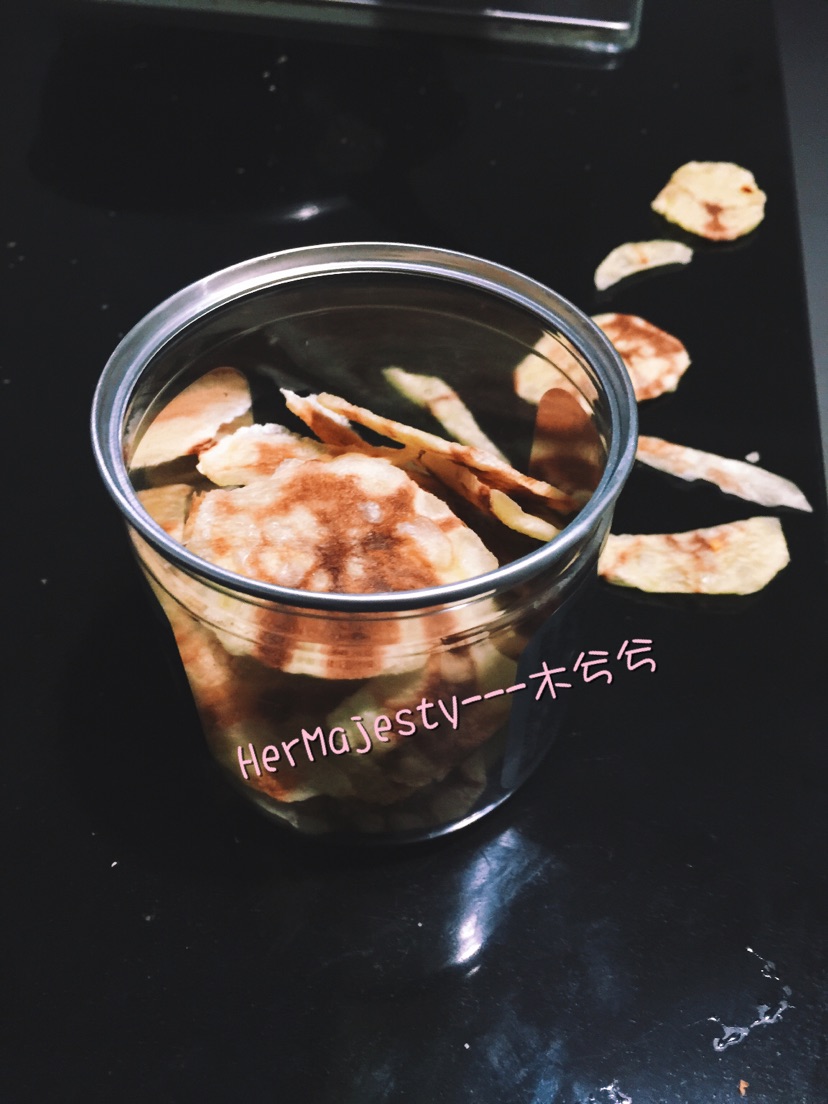 土豆片（自制）