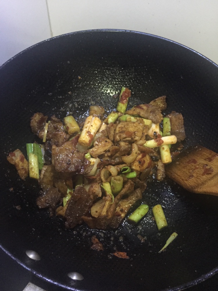 回锅肉的做法图解6
