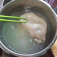 咸菜猪肚汤的做法图解3