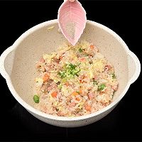 #米面主食 鲍汁蚝油炒饭的做法图解6