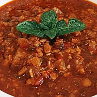 香菇肉酱的做法图解3