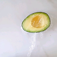 12M+牛油果吐司包：宝宝辅食营养食谱菜谱的做法图解5