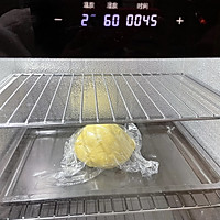 牛奶吐司的做法图解2