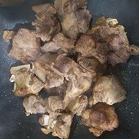 铁锅炖骨头的做法图解4