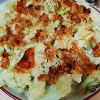 #来诺辉京东 解锁“胃”来资产#蒜蓉粉丝花椰菜的做法图解7