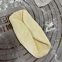 糯米面包｜一次发酵的做法图解4