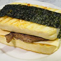 #春日露营 易享“佳”味 #减脂汉堡的做法图解9