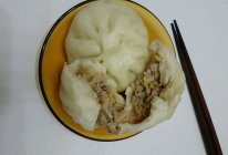 大肉菜包子的做法