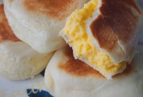 #一蔬一饭皆告白#平底锅蛋奶包的做法