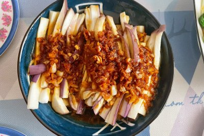 凉拌茄子