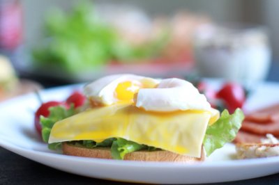 复刻网红brunch 班尼迪克蛋—早餐系列