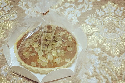 奶香红薯杏仁派