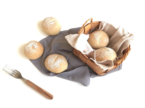 腚型全麦豆沙包