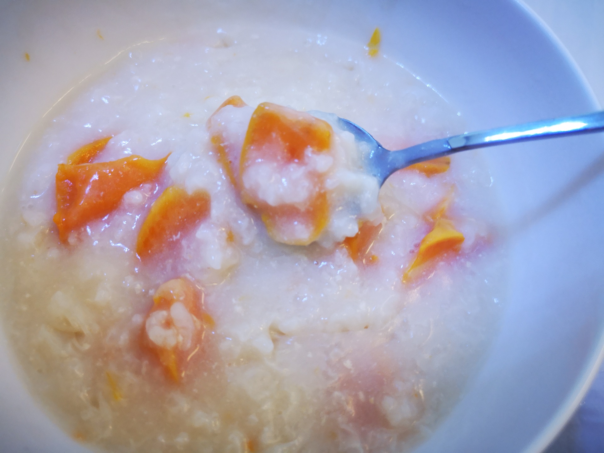 Beauty and health preserving sweet potato porridge