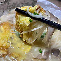 平菇煎蛋面的做法图解4